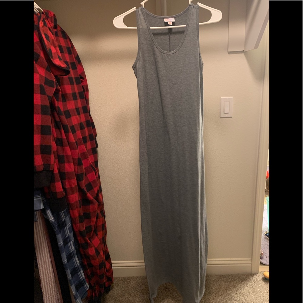 Grey lularoe Dani dress